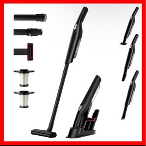 掃除機 コードレス 2025年15000pa超強力吸引 ハンディスティック