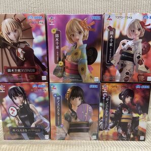 リコリス・リコイルフィギュア6点セット