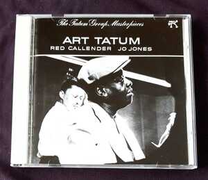 THE TATUM GROUP MASTERPIECES ART TATUM - RED CALLENDER - JO JONES