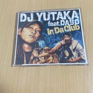 In Da Club(Bounce with Me) DJ YUTAKA feat.DABO 送料込み