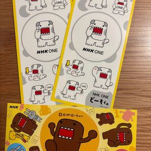 NHK ステッカー どーもくん シール
