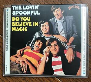 1091 / 2LPを1CDに / THE LOVIN' SPOONFUL / 名作 DO YOU BELIEVE IN MAGIC + DAYDREAM / 国内盤 / ラヴィン・スプーンフル / 美品