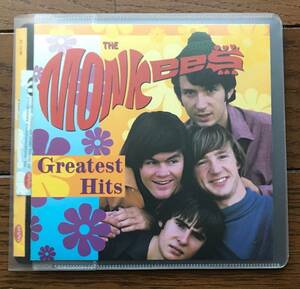 1171 / THE MONKEES / GREATEST HITS / 全20曲 / RHINO 編集 / ザ・モンキーズ / グレイテスト・ヒット / 詳細なクレジット / 美品