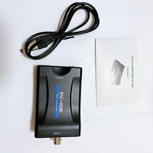 BNCコンバーター BNCコンポジットビデオ オーディオコンバーターアダプター