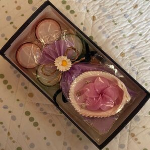 貝殻キャンドル