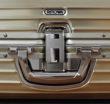 RIMOWA Topas Gold Trolley リモワ トパーズゴールド 【絶版！】_画像7