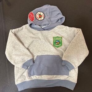 SiShuNonの裏起毛トレーナー110㎝