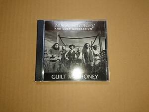CD Nina Storey And Lost Generation / Guilt And Honey 輸入盤