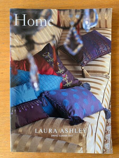 LAURA ASHLEY HOME インテリアブック 2001 ローラアシュレイ