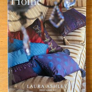 LAURA ASHLEY HOME インテリアブック 2001 ローラアシュレイ