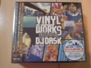 即決　新品未開封　DJ DASK/THE VINYL WORKS　送料ゆうメール2枚まで180円　