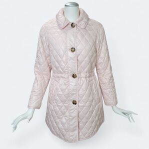 【kate spade new york】キルティングコート ピンク サイズS