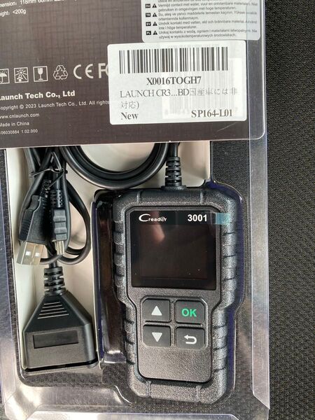 LAUNCH Creader 3001 OBD2診断機
