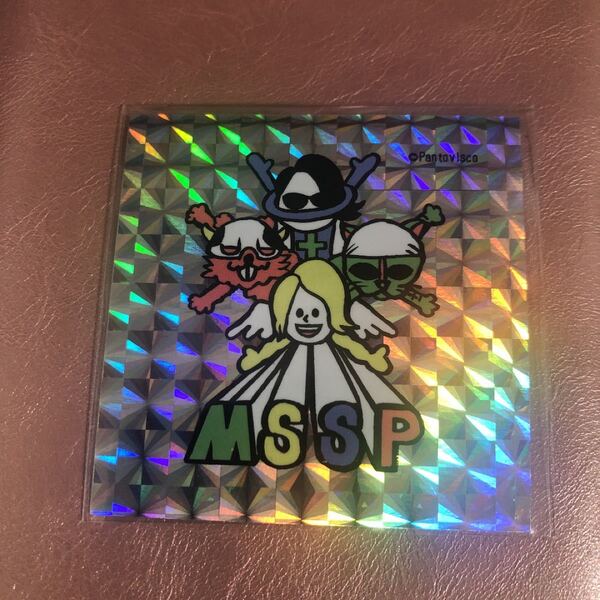 M.S.S Project ZOZOTOWNコラボ 特典ステッカー