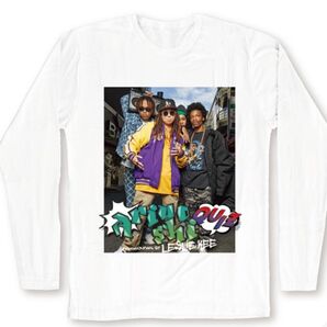 【有吉クイズ 2023】 ヒップホップロングTシャツ