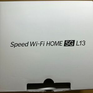 Speed Wi-Fi HOME 5G L13