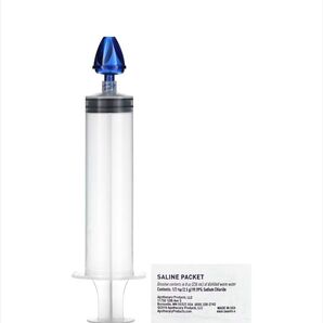 SALINE PACKET 生理食塩水シリンジ 鼻うがい 鼻洗浄