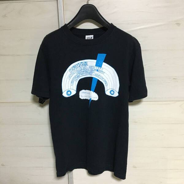 HAWAIIAN6 ハワイアンシックス ツアー Tシャツ 黒 S 管理B1148