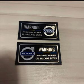 ボルボ セキュリティステッカー