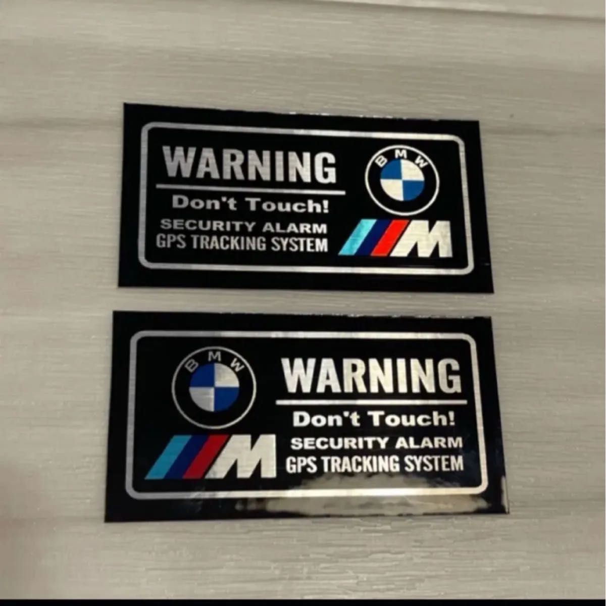 BMW セキュリティステッカー