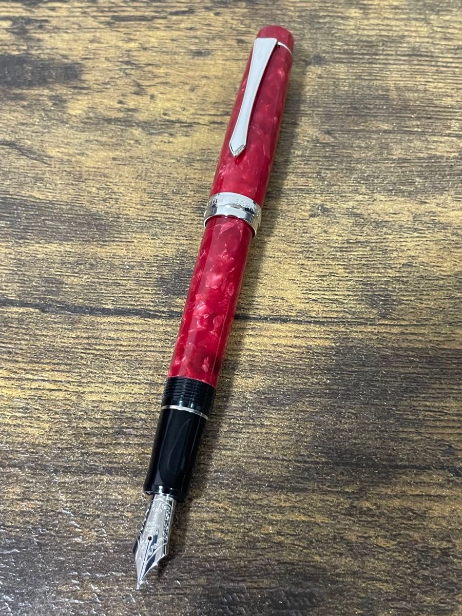 試筆のみ 1960年代 字幅2 シルバー製 18金 ホワイトゴールド