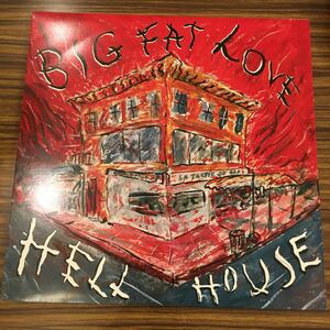 LP BIG FAT LOVE / Hell House / GR041 / beastie boys / John Berry / Mike D / 5枚以上で送料無料
