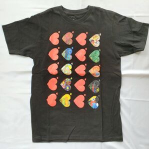 香取慎吾 Tシャツ 個展 BOUM! BOUM! BOUM! 黒 ブラック グッズ 新しい地図 SMAP