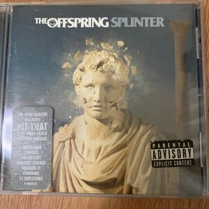 THE OFFSPRING Splinter б/у CD punk название запись 