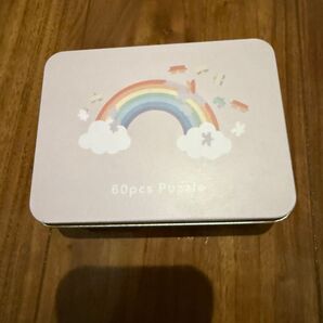 3coins スリーコインズ キッズパズル 虹 レインボー 子供向け 知育玩具