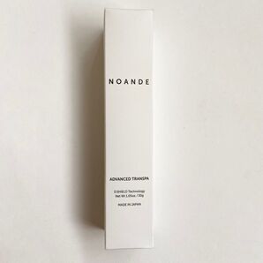 NOANDE ADVANCED TRANSPA 30g アドバンスドトランスパ