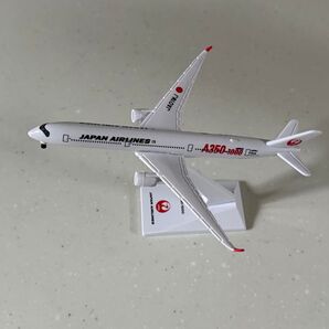 JAL 日本航空 A350-1000 飛行機模型 ディスプレイモデル