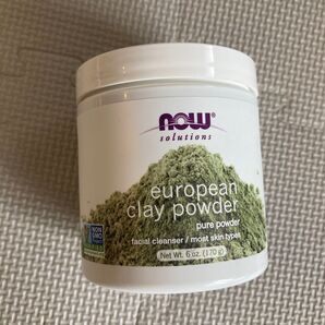 NOW solutions ヨーロピアンクレイパウダー 170g