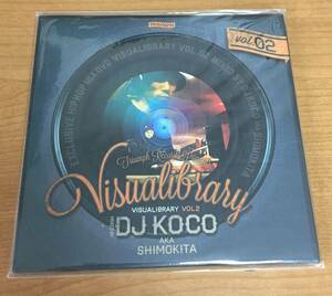 MIX CD DJ KOCO VISUALIBRARY VOL.2 murokocokiyoseiji