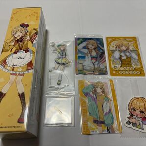 学マス 学園アイドルマスター 藤田ことね 一番くじ アクリルスタンド ポスター アクスタ ステッカー