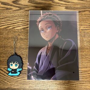 映画 鬼滅の刃 無限城編 入場特典 猗窩座 狛治 恋雪 花火+ 時透キーホルダー