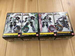 新品未開封　バンダイ 装動 仮面ライダージオウ EX ジオウメカニクス　全4種