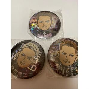 三代目JSB 今市隆二 75mm 缶バッジ セット