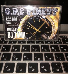 CD付 HIP HOP MIXTAPE DJ TAMA S.P.C FINEST 09 SEIJI MURO KIYO KOCO WATARAI HAZIME