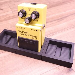 【在庫限り】分割式エフェクター置台 BOSS用 3個セット