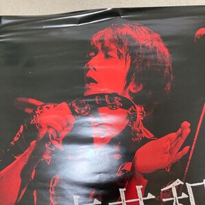 吉井和哉のアルバム「SOUNDTRACK」のポスター。ご覧いただきありがとうございます。