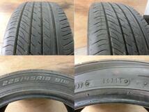 (HB977) DUNLOP VE302 225/45R18 タイヤ1本_画像2