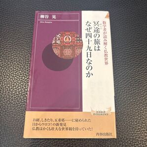 冥途の旅はなぜ四十九日なのか 数学者が読み解く仏教世界 (青春新書INTELLIGENCE PI-235) 柳谷晃/著