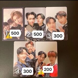 Straykids ケミトレカまとめ売り