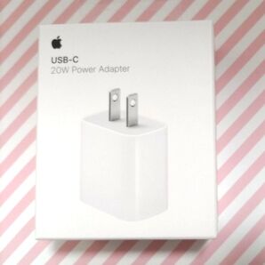 Apple アップル 20W USB-C 電源アダプタ