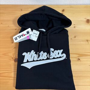 MLB White Sox裏毛フーディ 新品