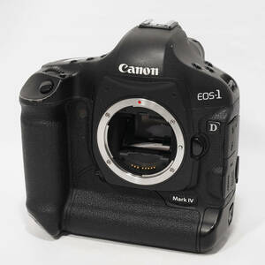 Canon キヤノン EOS-1D Mark IV ボディ サブ機向け実用品