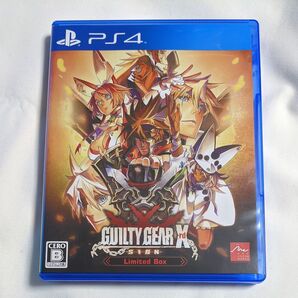 PS4 GUILTY GEAR Xrd -SIGN- ギルティギア イグザード サイン Limited Box
