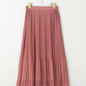 【ANY SIS】シフォンプリーツ スカート