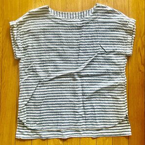 無料(他の商品と一緒に購入なら) 半袖カットソー ニット 半袖Tシャツ サマーニット