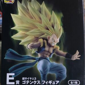 ドラゴンボール フィギュア一番くじ 超戦士バトル列伝 超サイヤ人3ゴテンクス DRAGONBALL